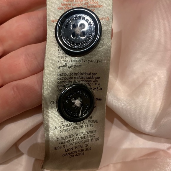 Burberry Pink Raincoat - Picture 12 of 16